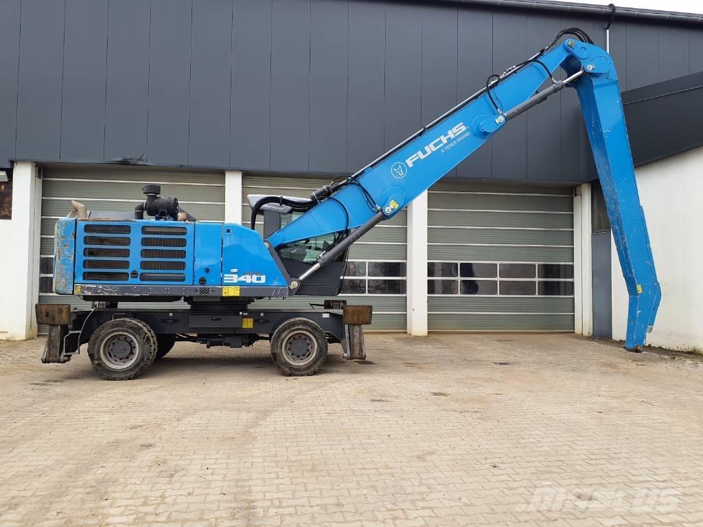 Fuchs MHL340 T4F Jätteenkäsittelijät