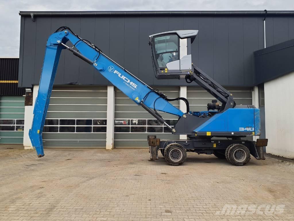 Fuchs MHL340 T4F Jätteenkäsittelijät