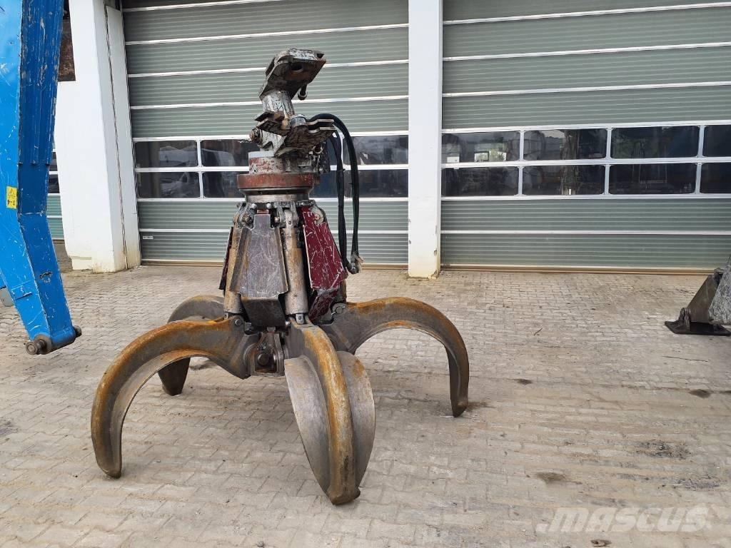 Fuchs MHL340 T4F Jätteenkäsittelijät