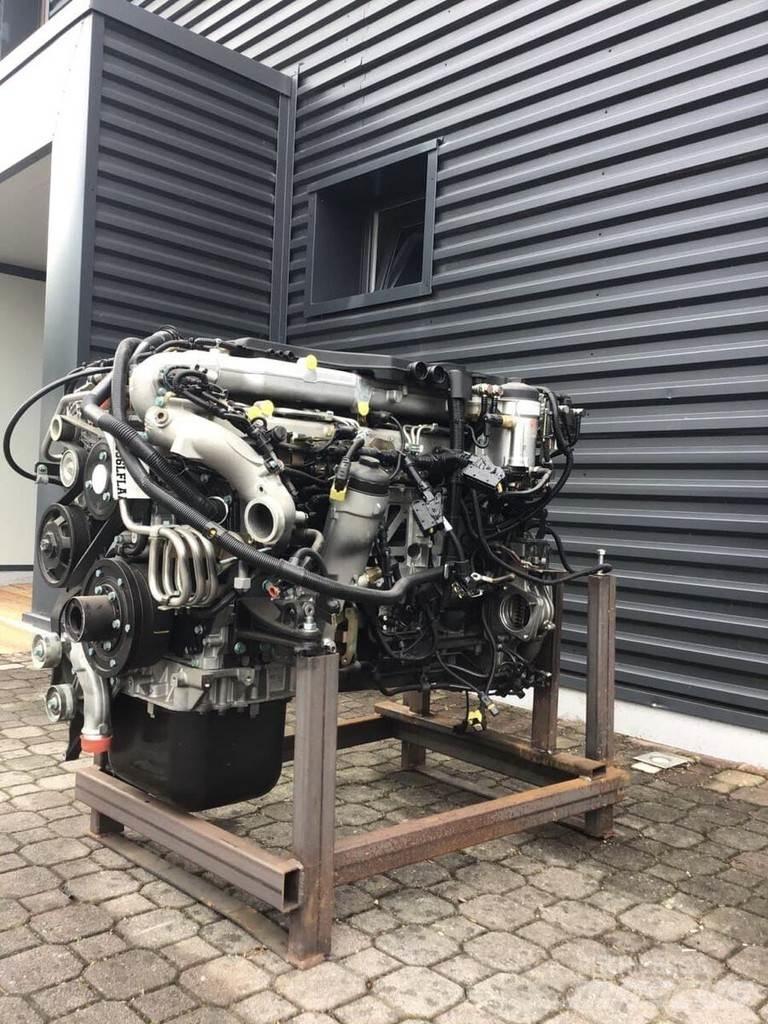 MAN D0834 180 hp Moottorit