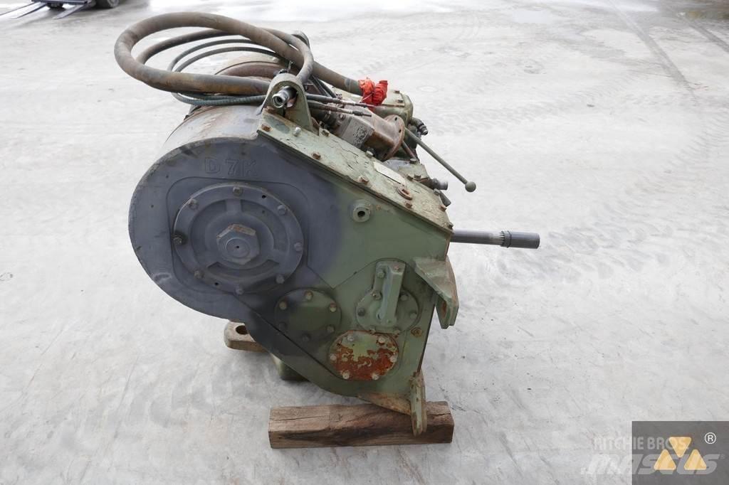 Hyster D7K Muut