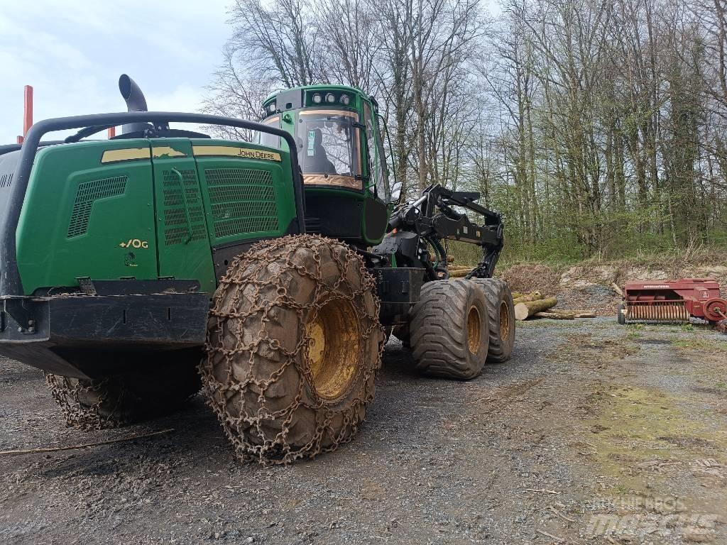 John Deere 1470 G Harvesterit