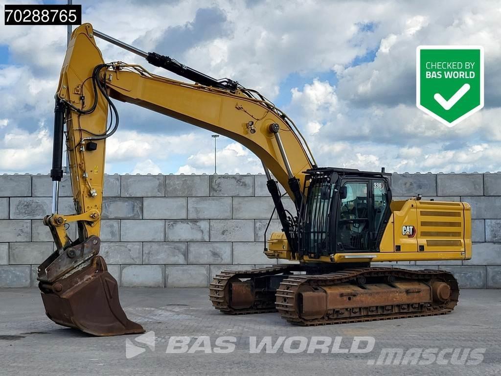 CAT 336 -07B Telakaivukoneet