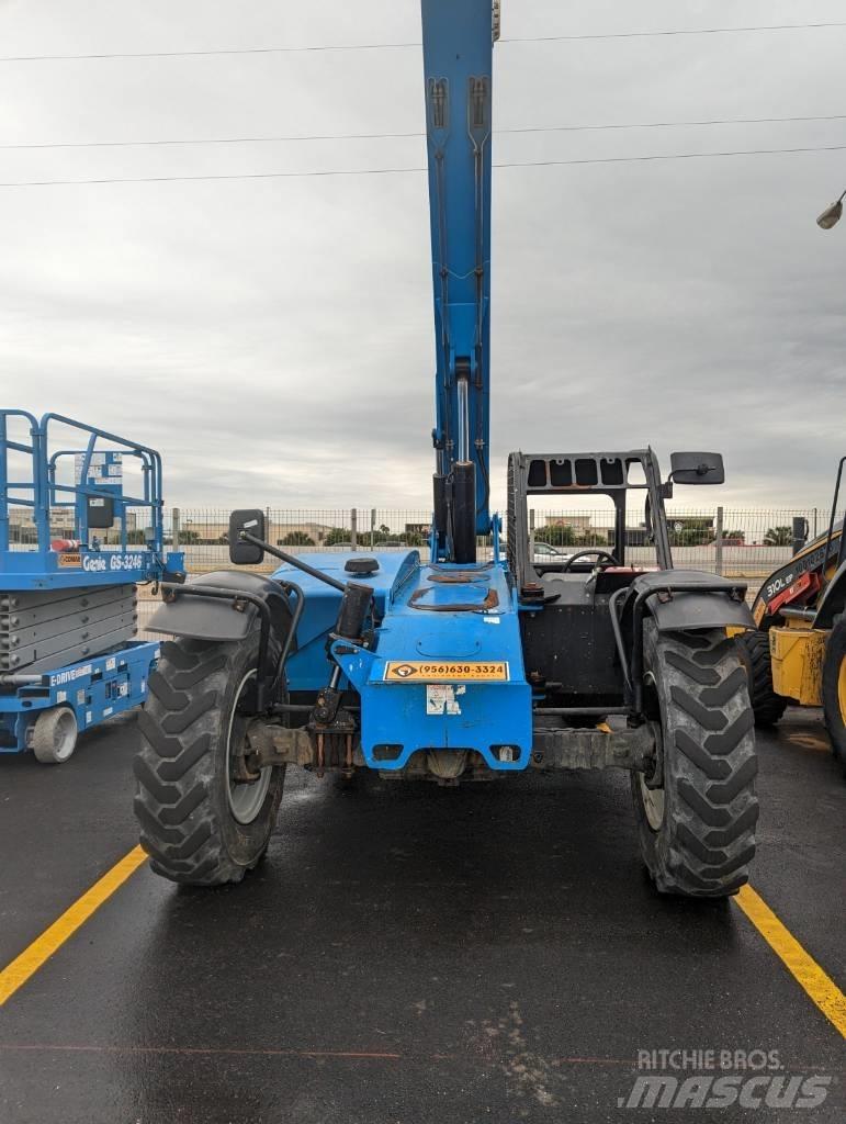 Genie GTH 844 Teleskooppipuominostimet
