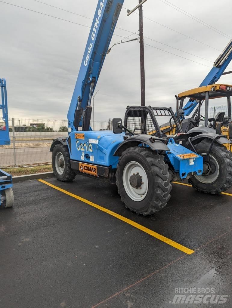 Genie GTH 844 Teleskooppipuominostimet