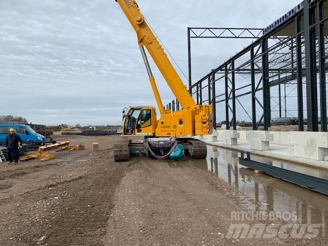 Liebherr LTR 1060 Mobiilinosturit