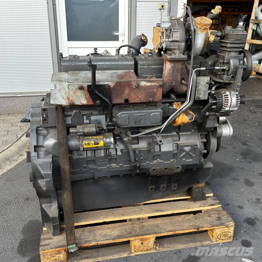 Valtra 5353 Moottorit