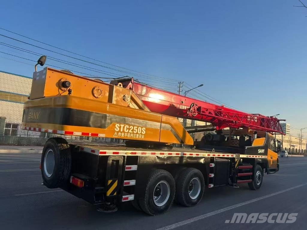 Sany STC 250 Mobiilinosturit