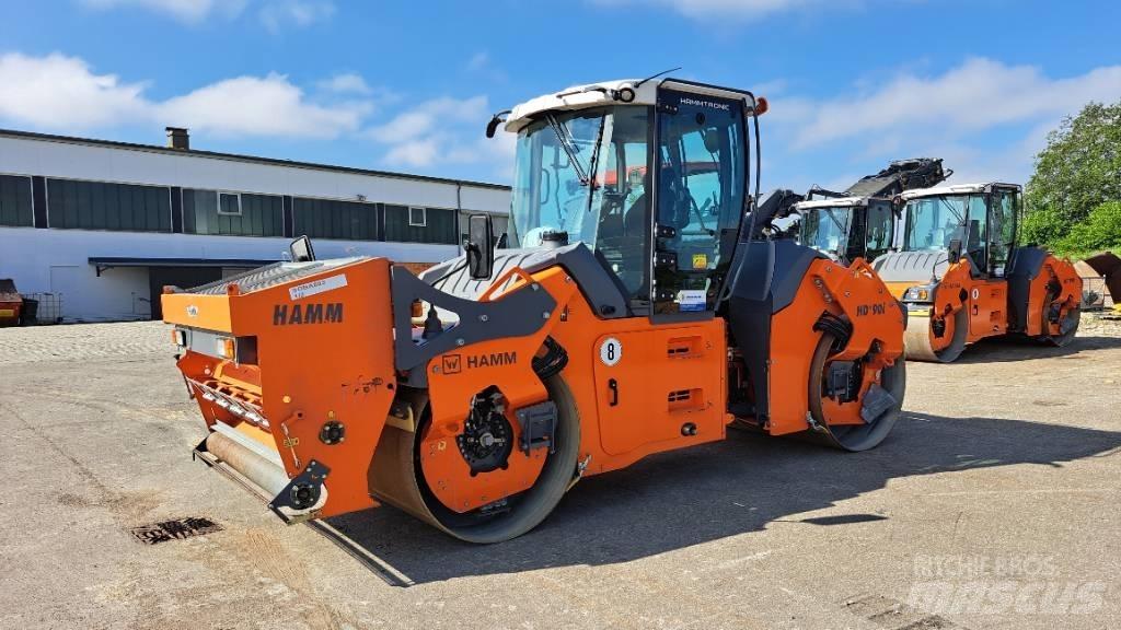 Hamm HD+ 90i VV-S Tandemjyrät