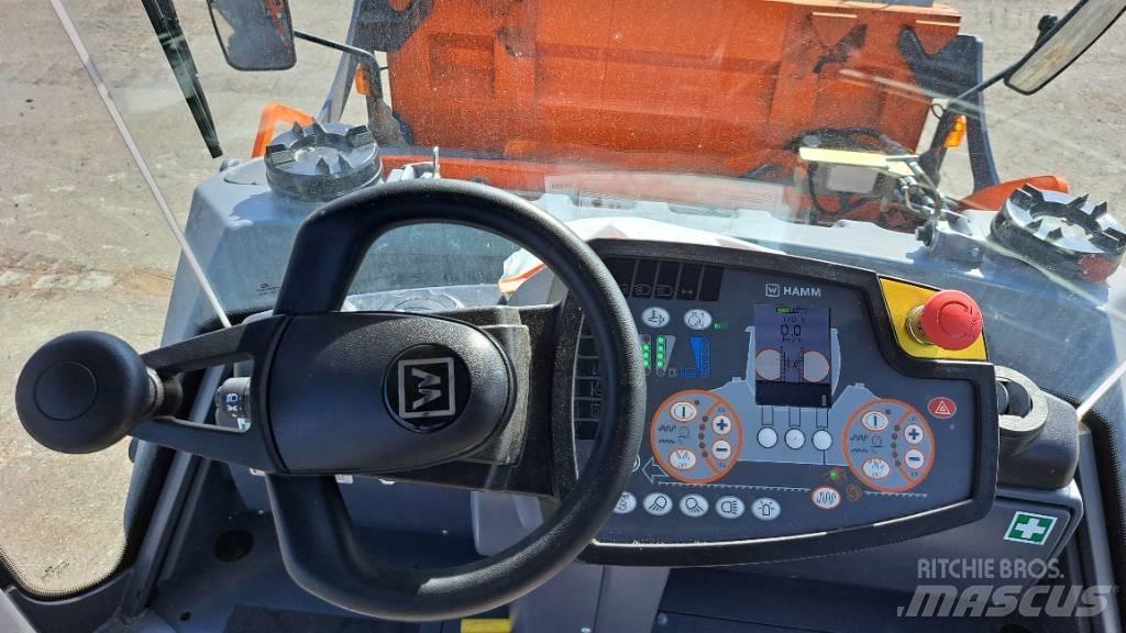 Hamm HD+ 90i VV-S Tandemjyrät