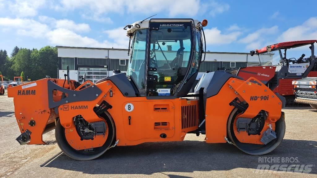 Hamm HD+ 90i VV-S Tandemjyrät