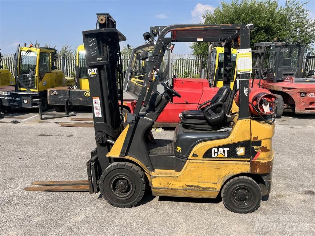 CAT GP18N Nestekaasutrukit