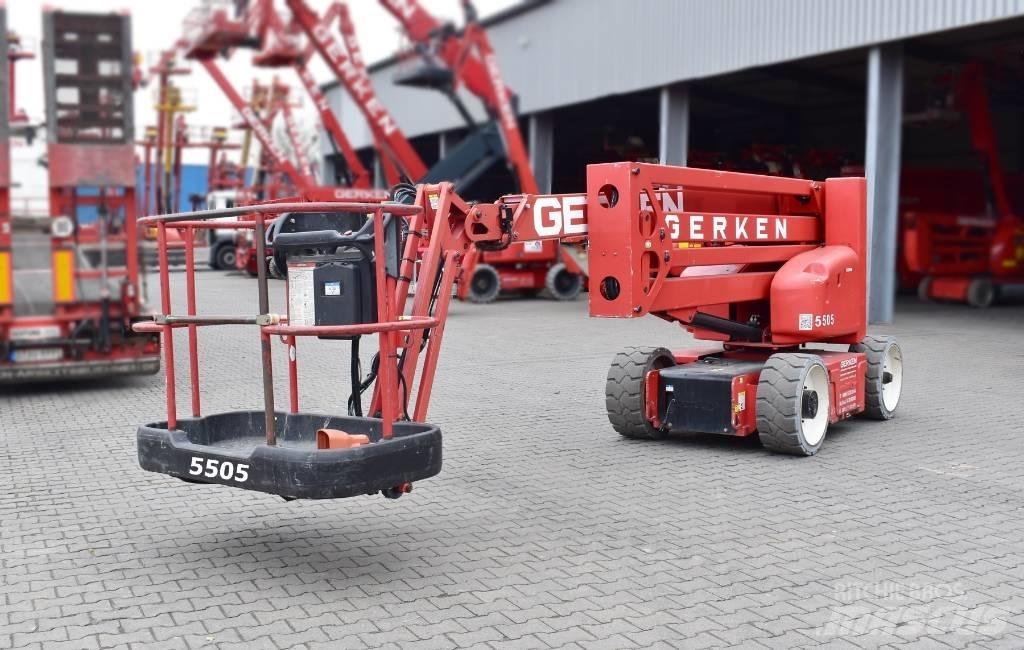 Niftylift HR17NE MK3 Kuukulkijat