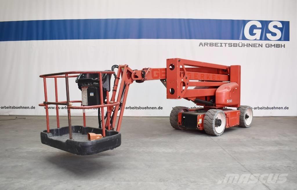 Niftylift HR17NE MK3 Kuukulkijat