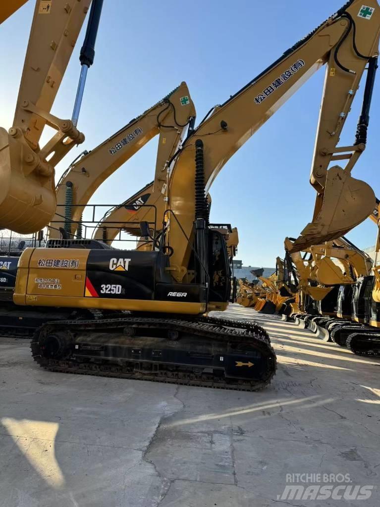 CAT 325D Telakaivukoneet