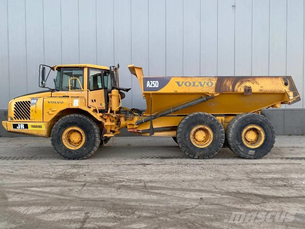 Volvo A 25 D Dumpperit