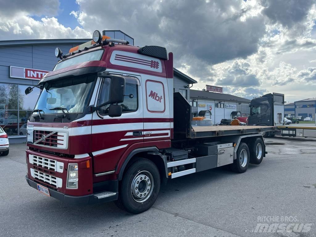 Volvo FM 480 6x2 Koukkulava kuorma-autot