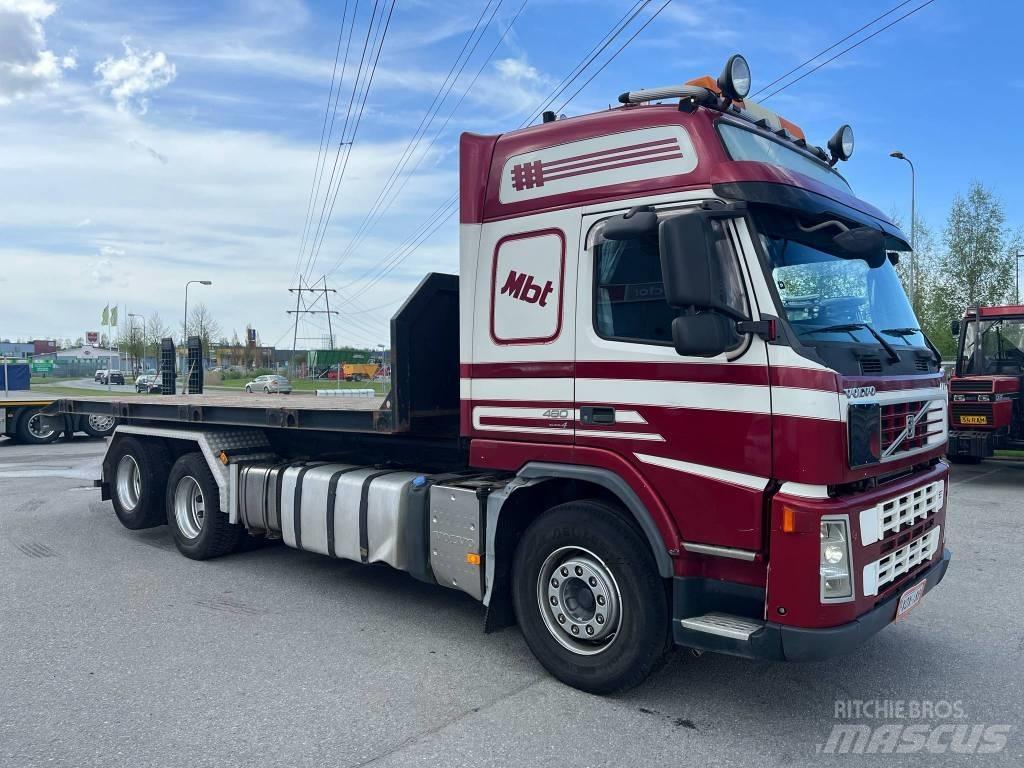 Volvo FM 480 6x2 Koukkulava kuorma-autot
