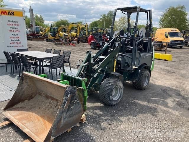 Weidemann 1160e Pienkuormaajat
