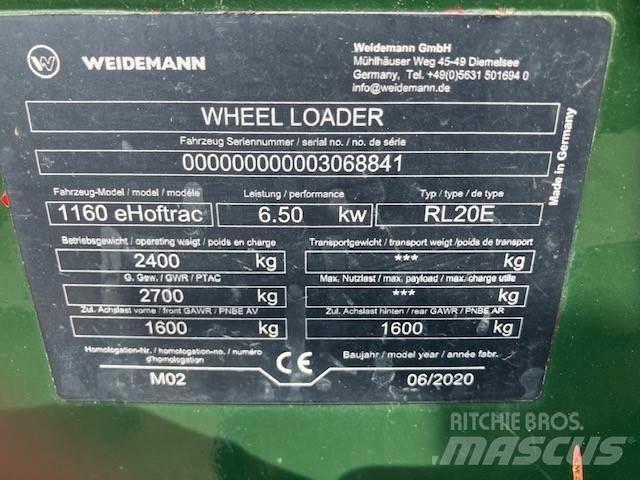 Weidemann 1160e Pienkuormaajat