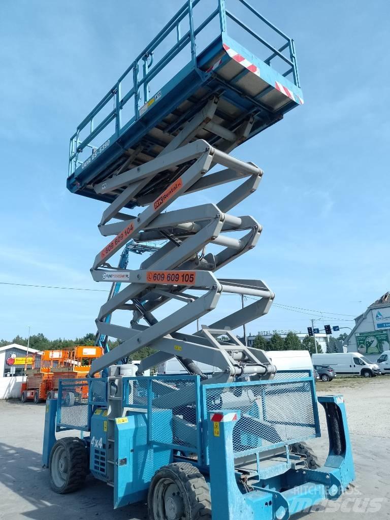 Genie 5390 Saksilavat