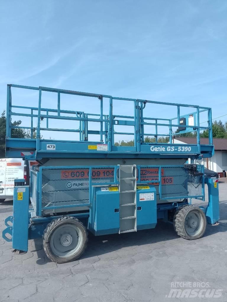 Genie 5390 Saksilavat