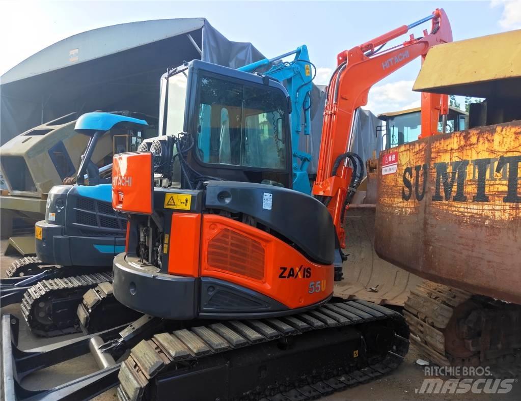 Hitachi ZX55UR Minikaivukoneet < 7t