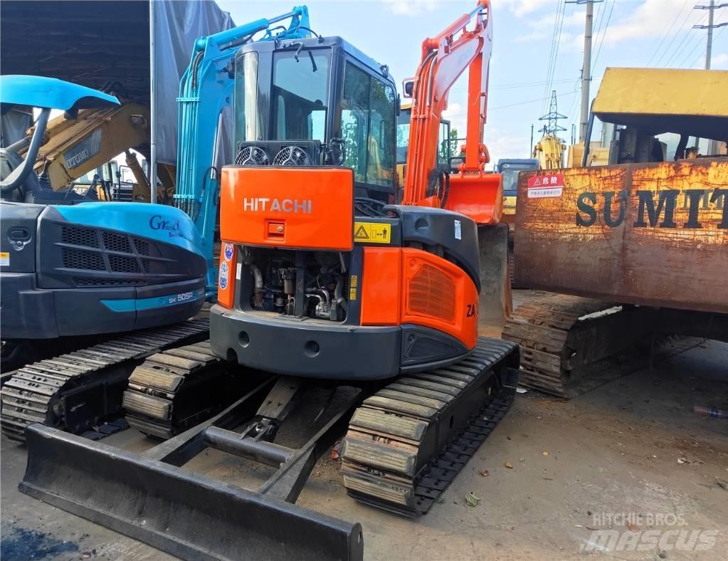 Hitachi ZX55UR Minikaivukoneet < 7t