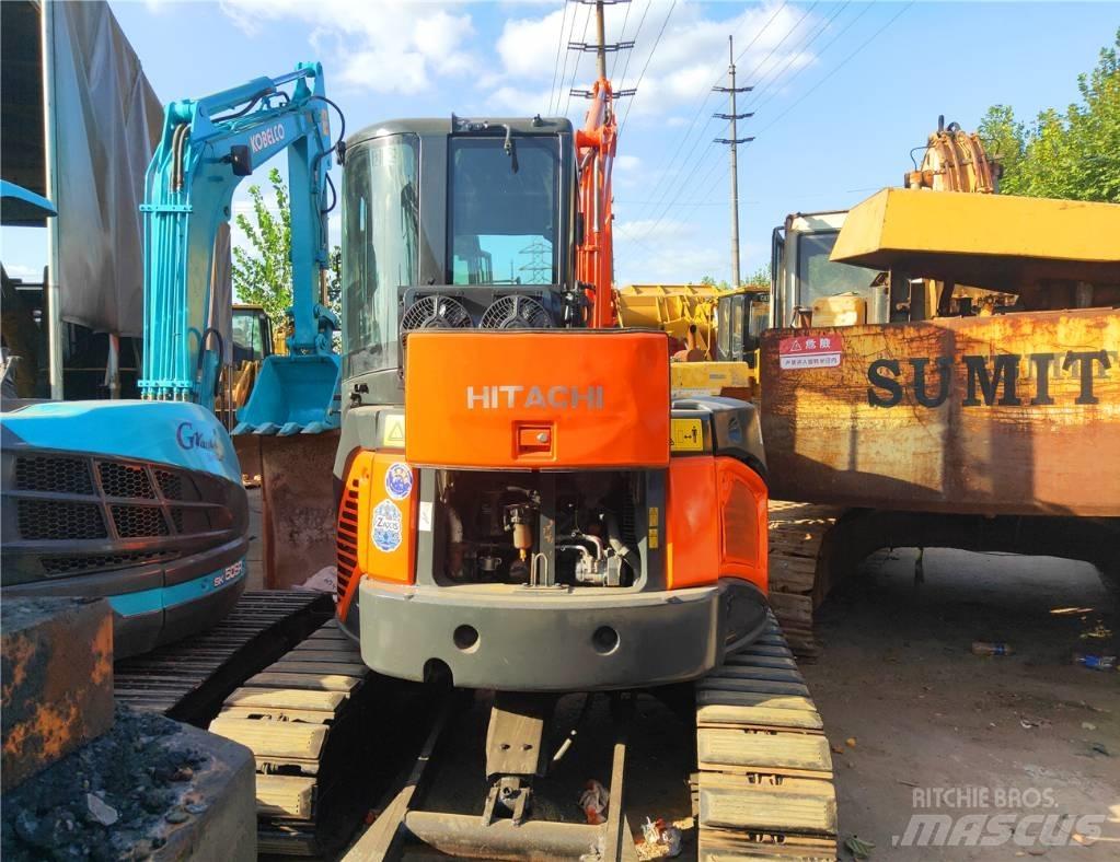 Hitachi ZX55UR Minikaivukoneet < 7t