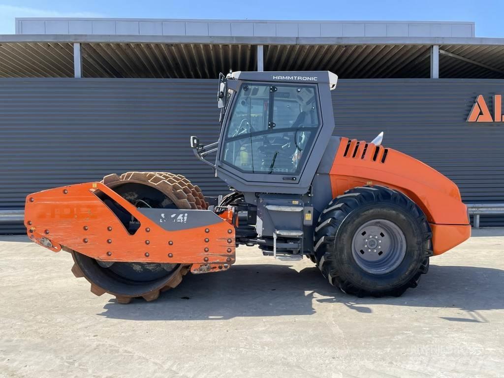 Hamm H 16I P Yksivalssijyrät