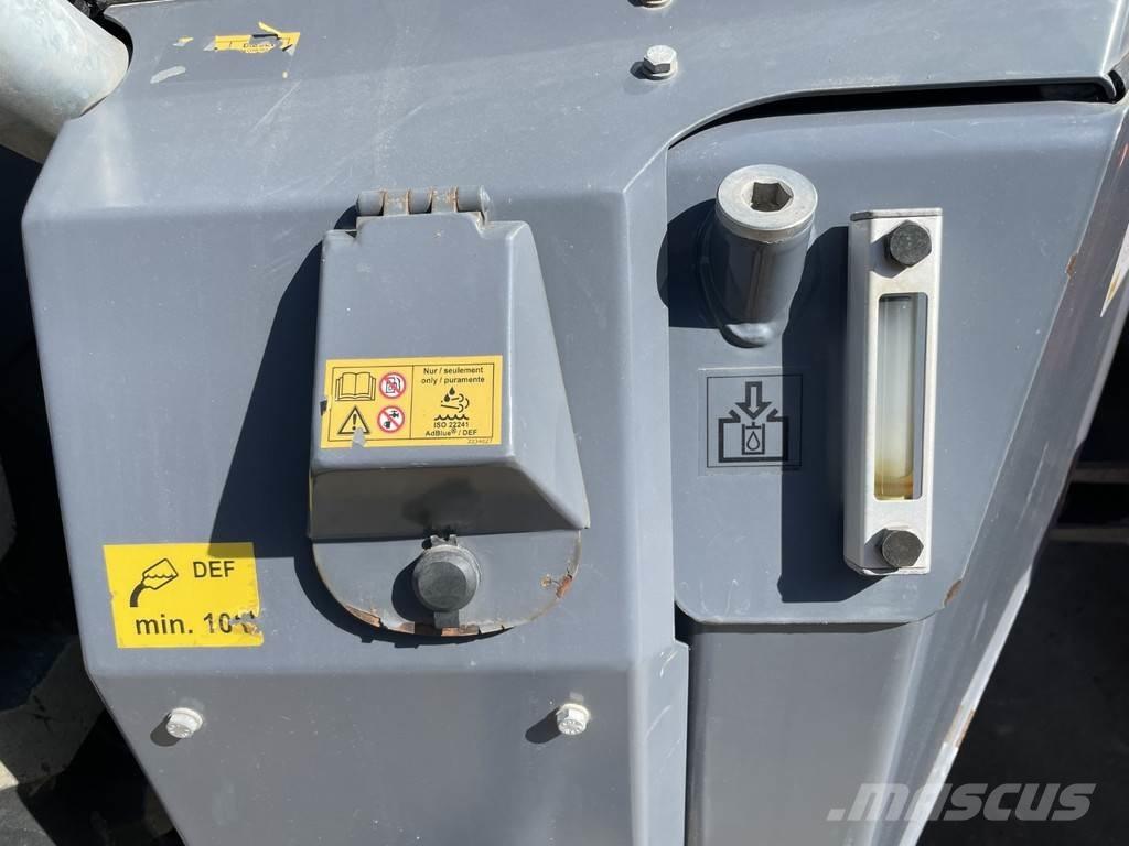 Hamm H 16I P Yksivalssijyrät