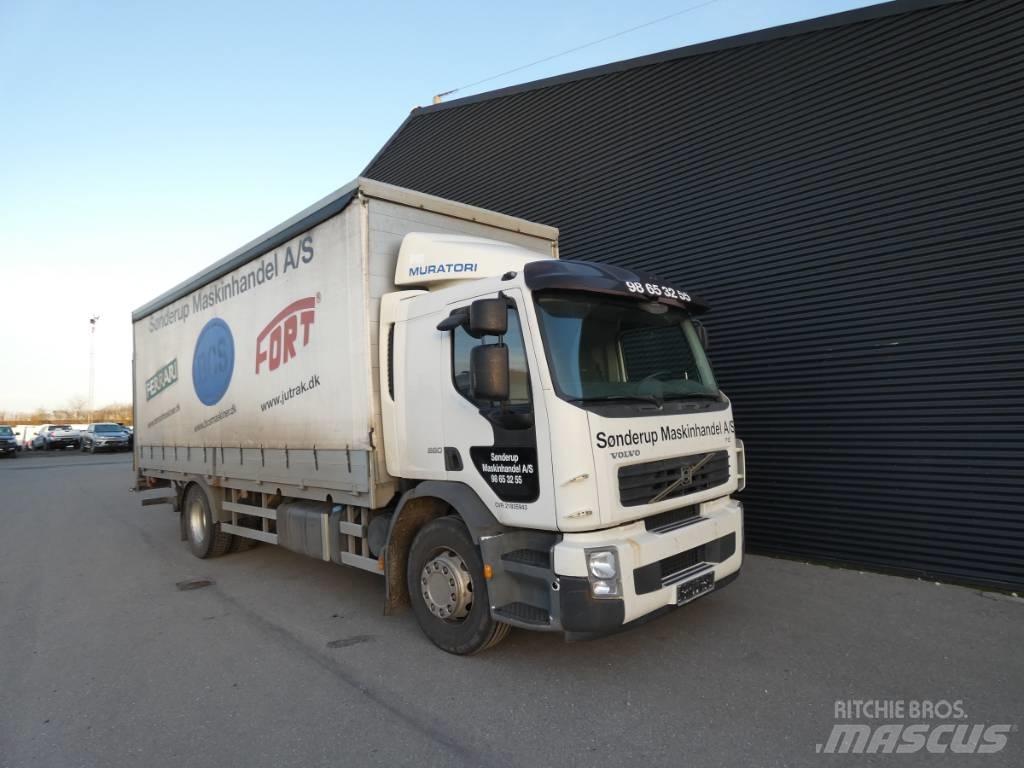 Volvo FE 280 Pressukapelli kuorma-autot