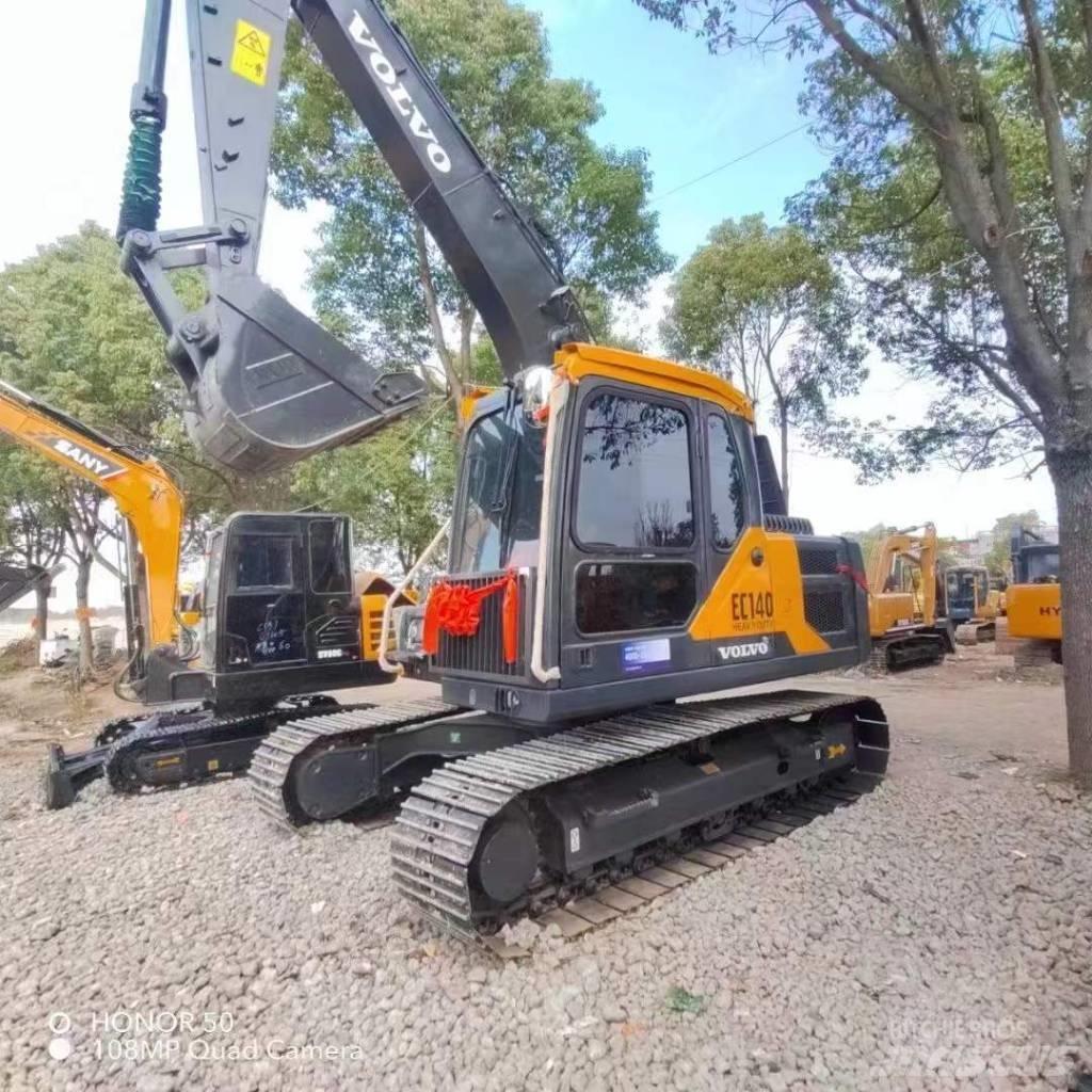 Volvo EC 140 Telakaivukoneet
