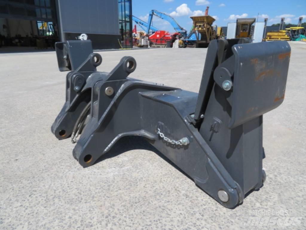 Doosan DX 140 W Pyöräkaivukoneet