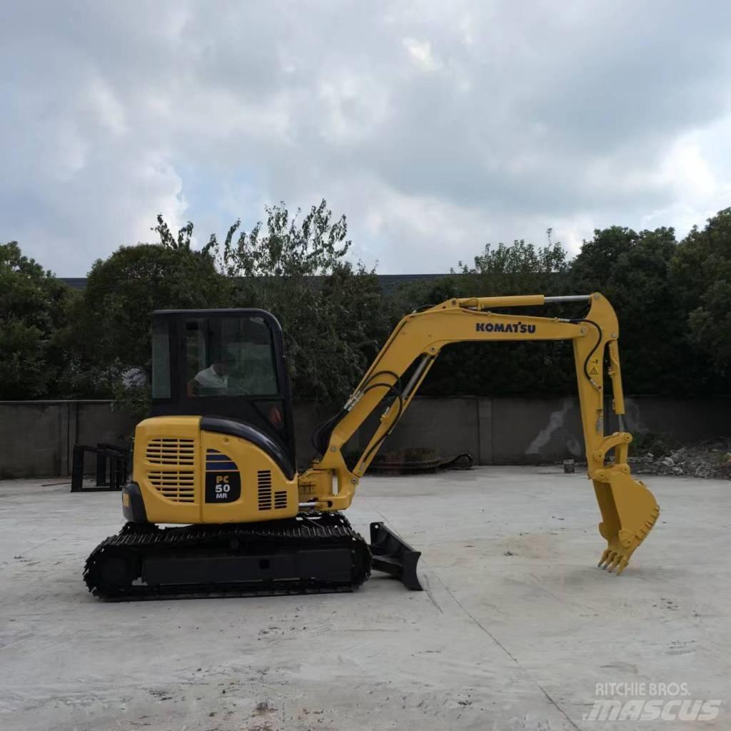 Komatsu PC 50 MR-2 Minikaivukoneet < 7t