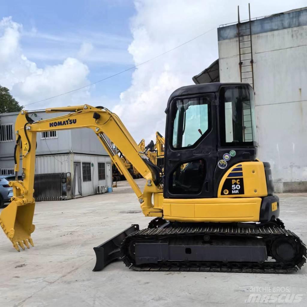 Komatsu PC 50 MR-2 Minikaivukoneet < 7t
