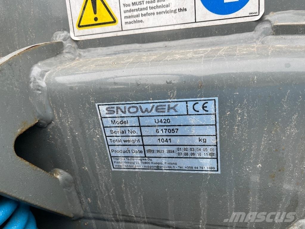 Snowek U420 Lumiaurat