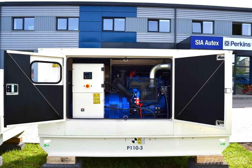 FG Wilson P 110-3 Dieselgeneraattorit
