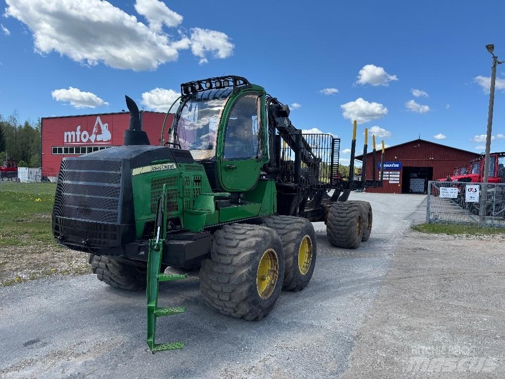 John Deere 1510G Kuormatraktorit