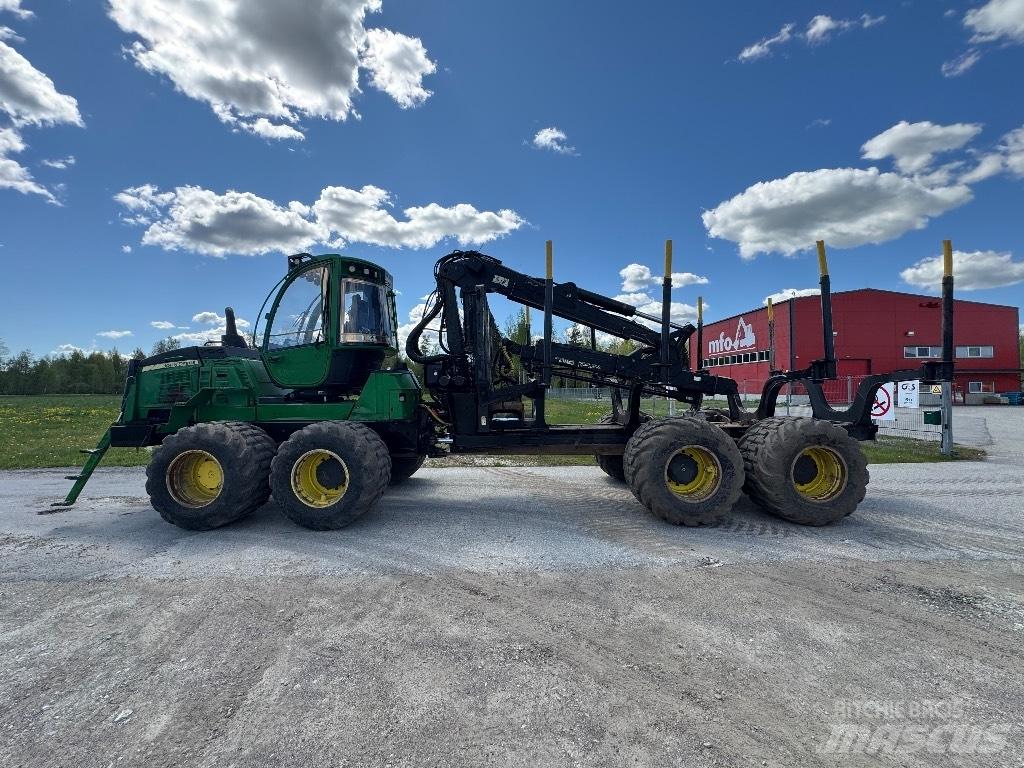 John Deere 1510G Kuormatraktorit
