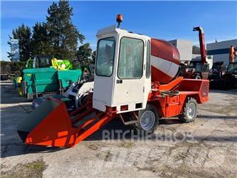 Messersi P2-FZ Betoninsekoitin