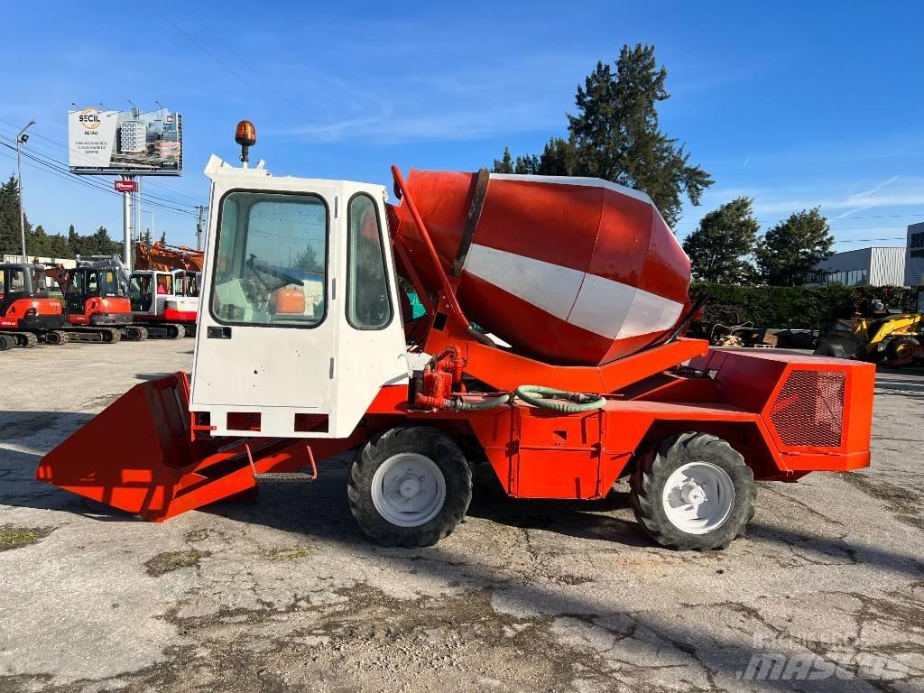 Messersi P2-FZ Betoninsekoitin
