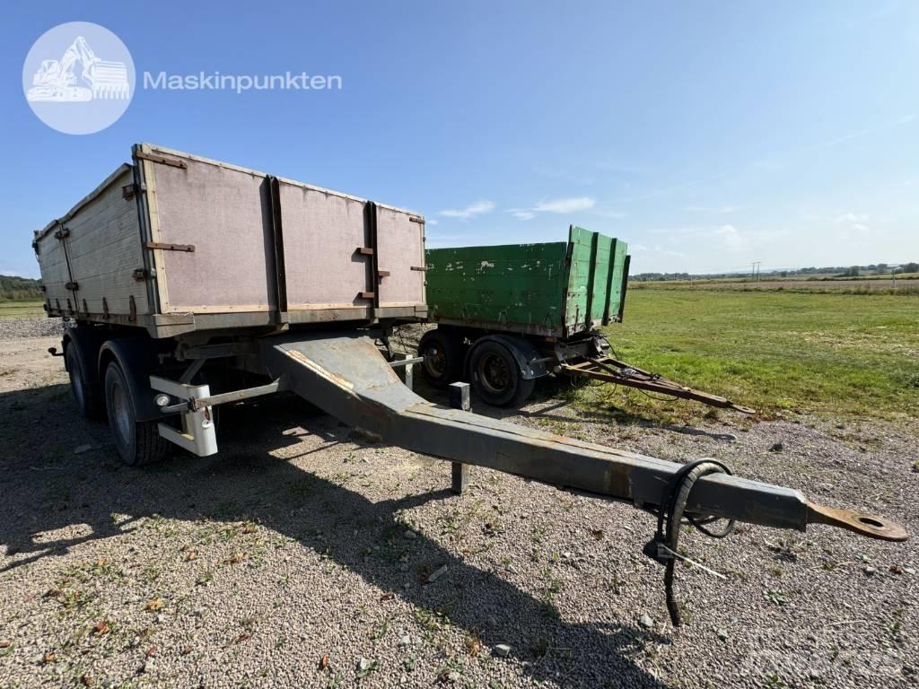 Ilsbo TI-2K Sora- ja kippiperävaunut