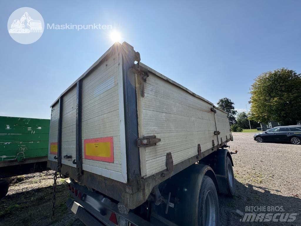 Ilsbo TI-2K Sora- ja kippiperävaunut