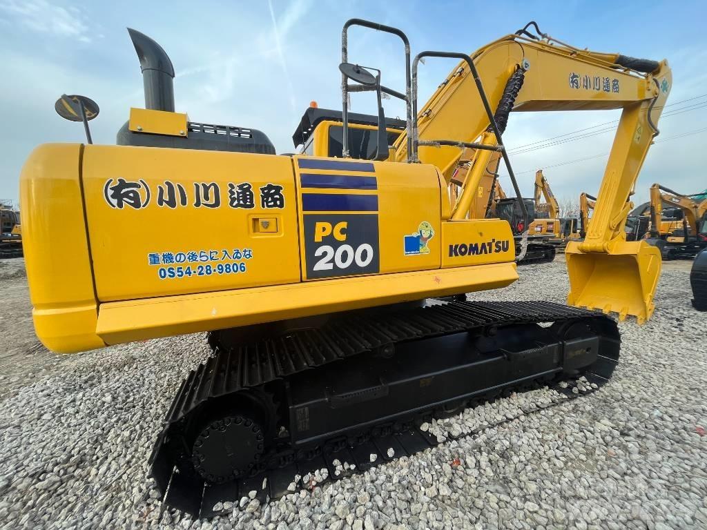 Komatsu PC 200 Telakaivukoneet