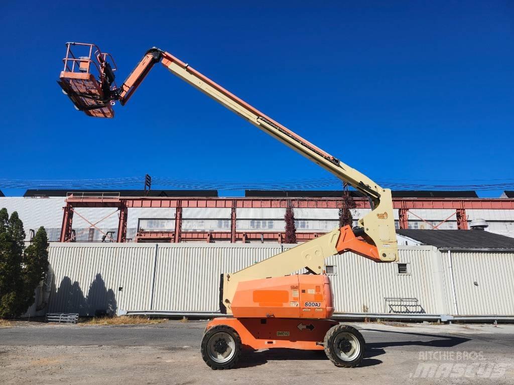 JLG 800 AJ Kuukulkijat