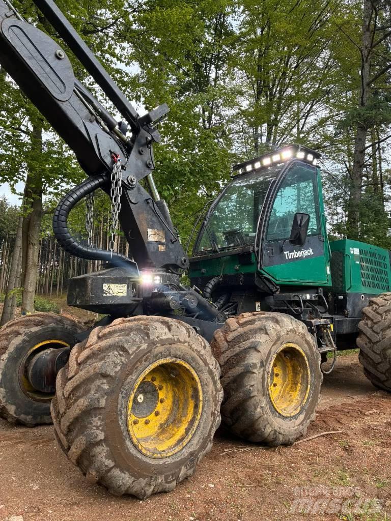 Timberjack 1270D Harvesterit
