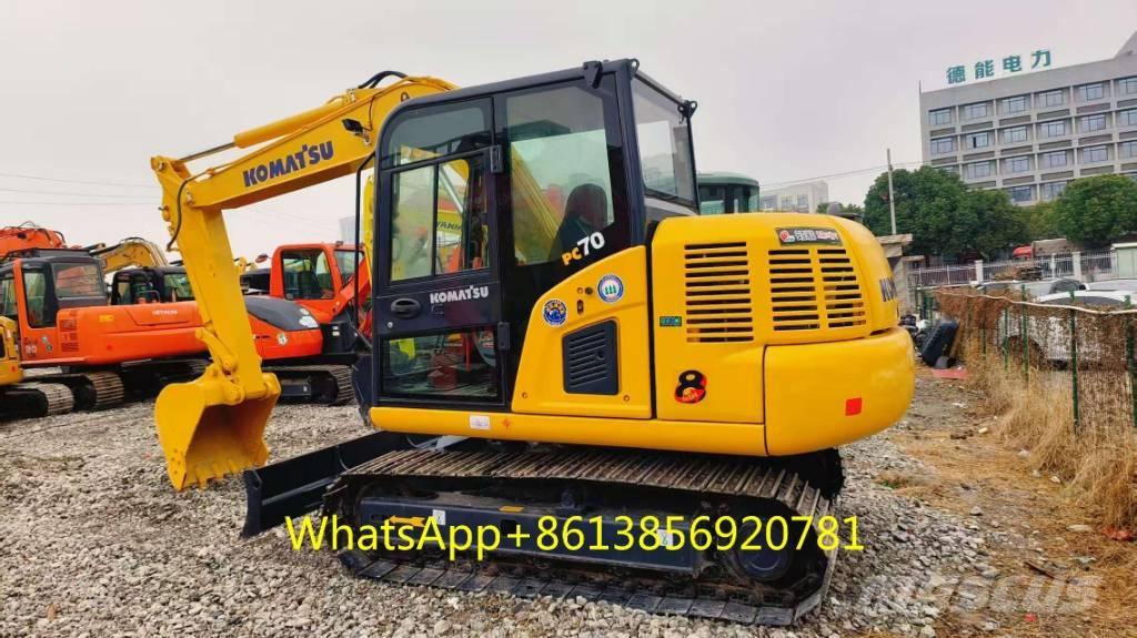 Komatsu PC 70-8 Telakaivukoneet