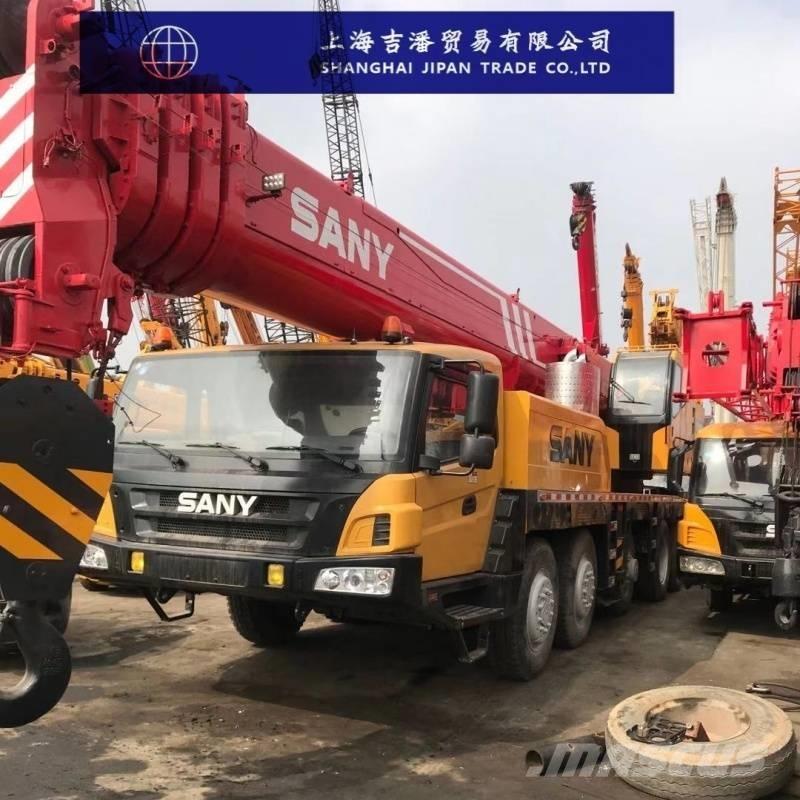 Sany STC1000 Mobiilinosturit