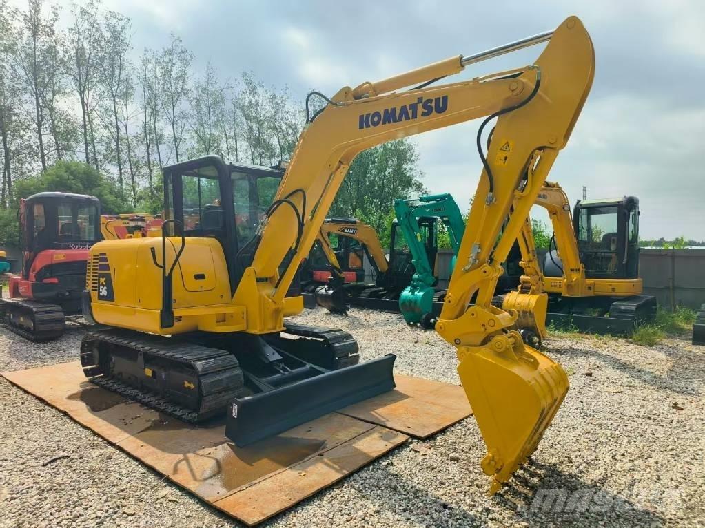 Komatsu PC 56-7 Minikaivukoneet < 7t